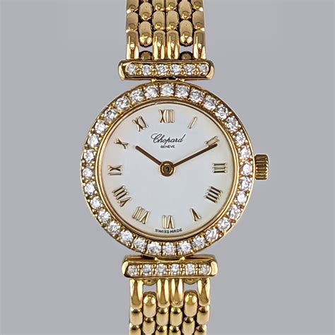 vintage chopard ladies diamond watches